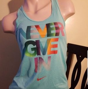Nike dri-fit tank top
